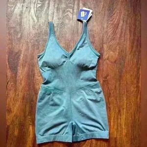 NWT JoyLab Bodysuit Blue Size Medium